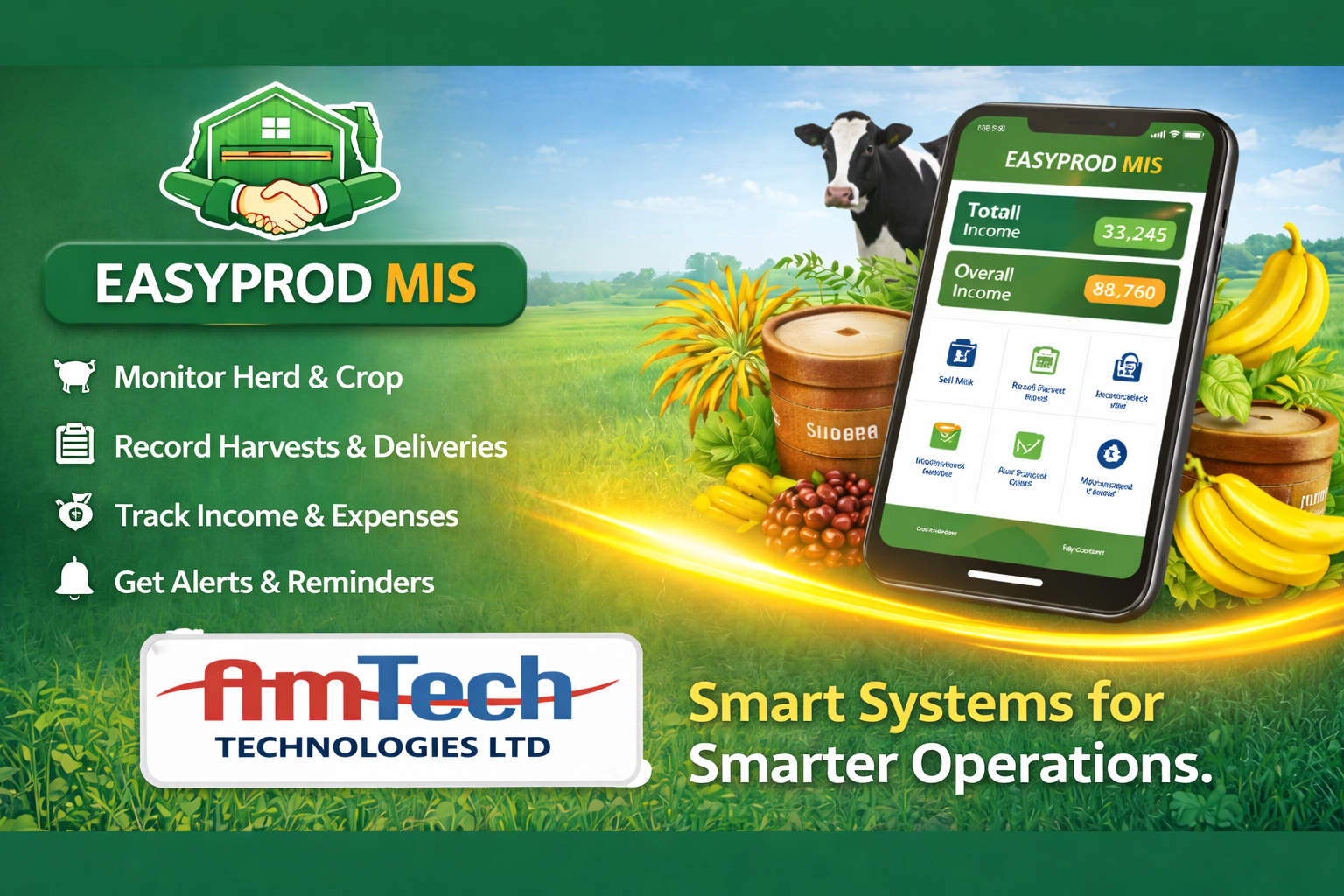 EASYPROD MIS Banner